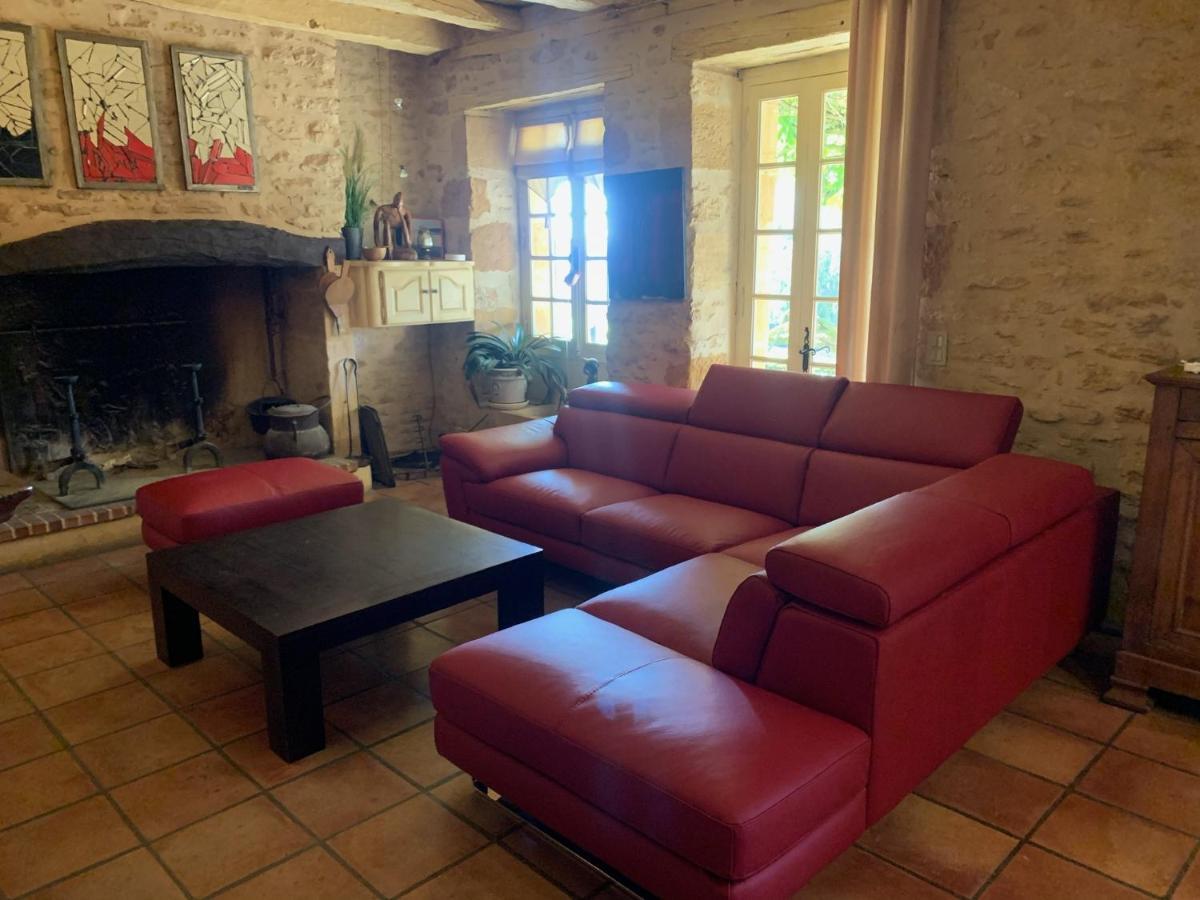 Maison En Perigord A 5 Mn A Pieds Du Centre Sarlat Exteriér fotografie