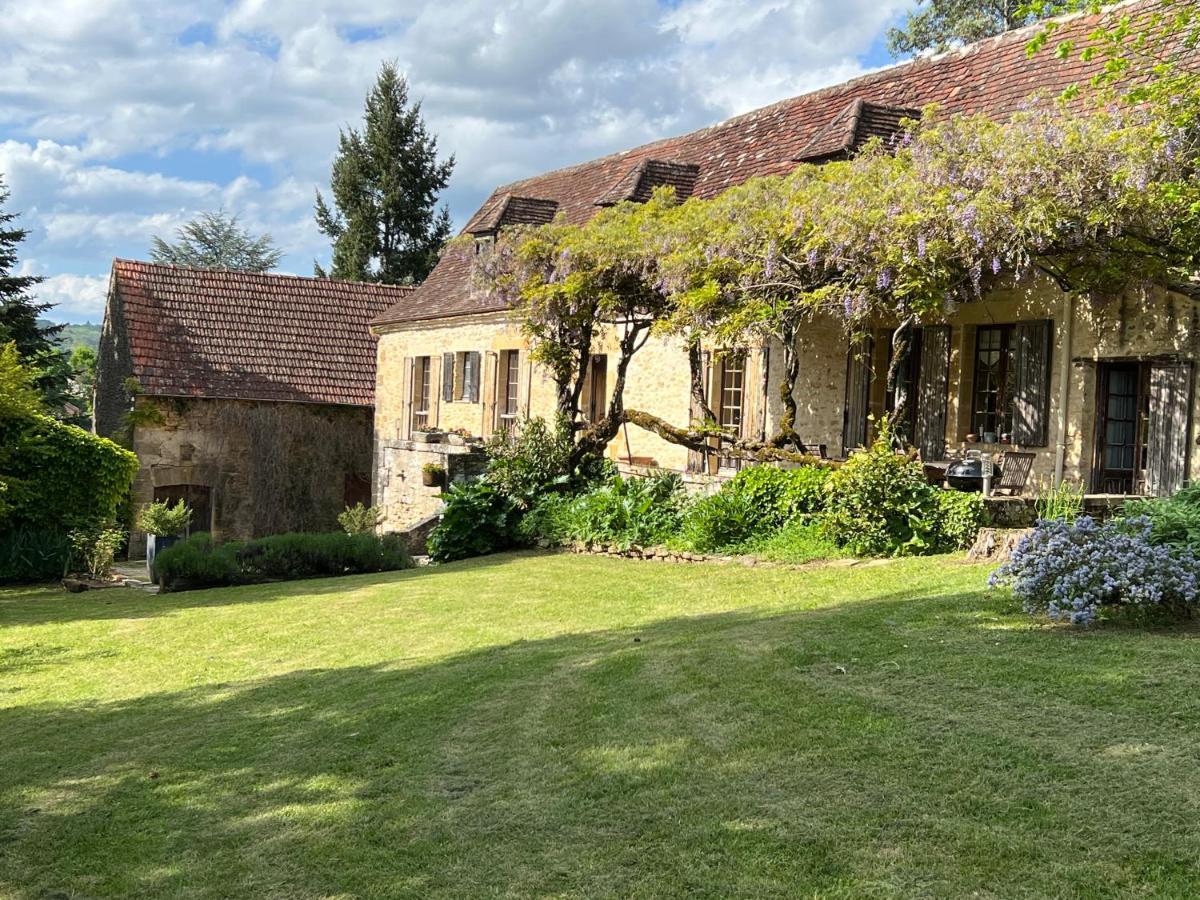 Maison En Perigord A 5 Mn A Pieds Du Centre Sarlat Exteriér fotografie