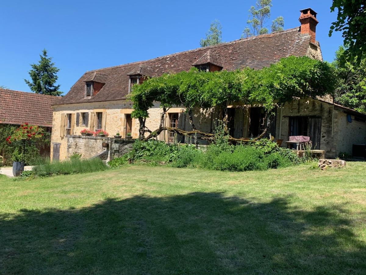 Maison En Perigord A 5 Mn A Pieds Du Centre Sarlat Exteriér fotografie